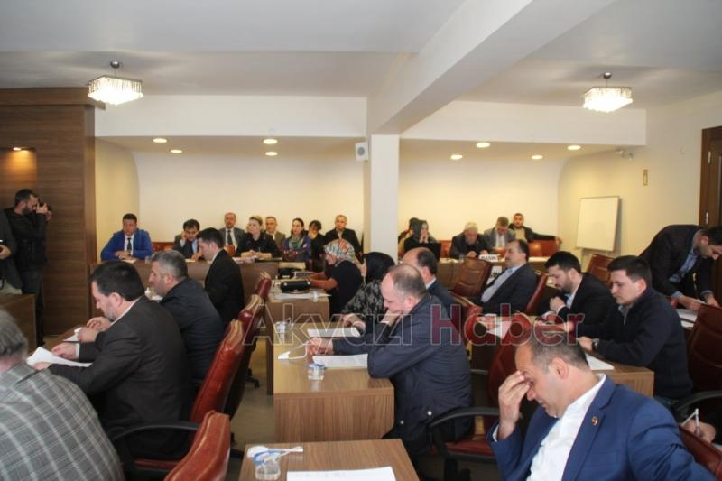  Akyazı Beledi Meclisi Nisan Ayı Toplantısı Yapıldı