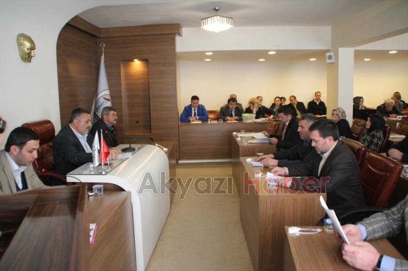  Akyazı Beledi Meclisi Nisan Ayı Toplantısı Yapıldı