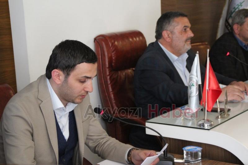  Akyazı Beledi Meclisi Nisan Ayı Toplantısı Yapıldı