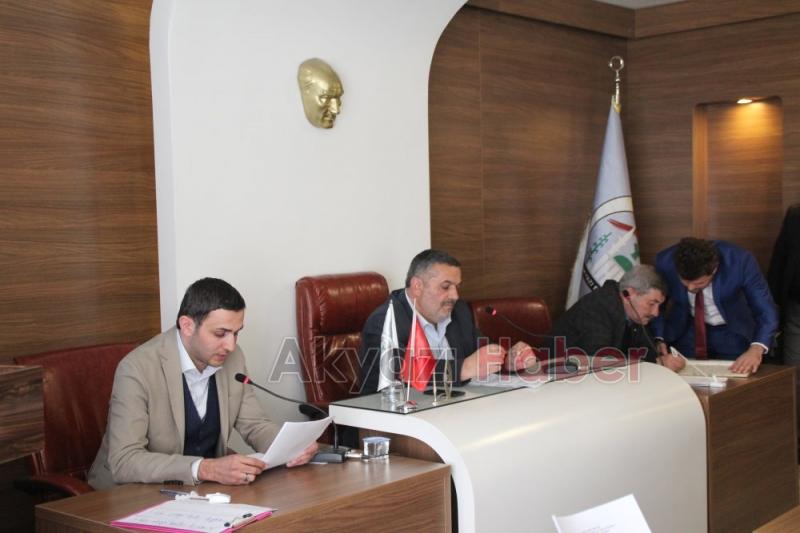  Akyazı Beledi Meclisi Nisan Ayı Toplantısı Yapıldı
