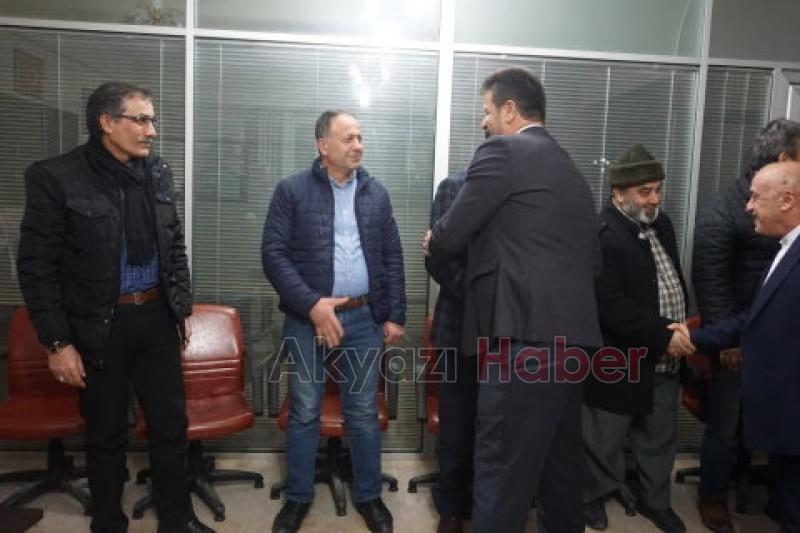 Akyazı Belediye Başkan adayı Bilal Soykan dan ilk açıklama 