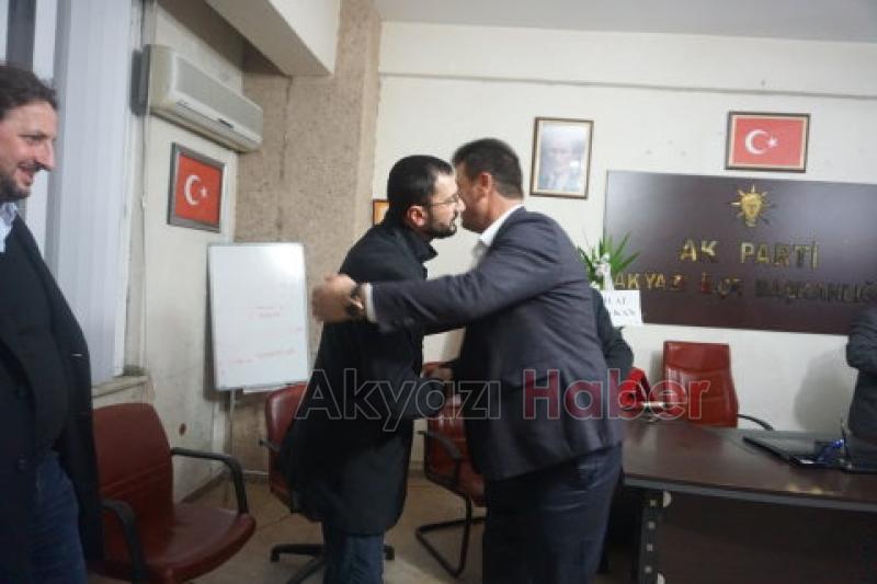 Akyazı Belediye Başkan adayı Bilal Soykan dan ilk açıklama 