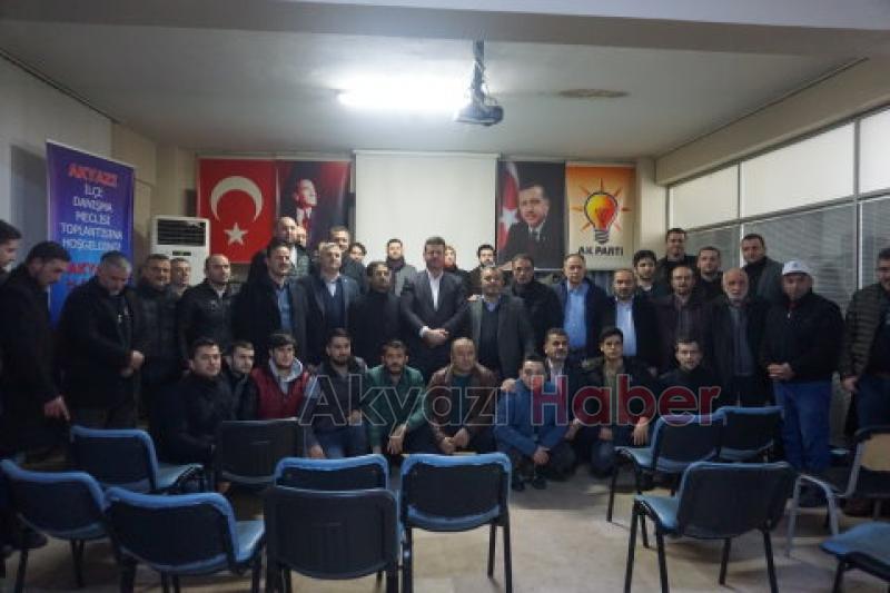 Akyazı Belediye Başkan adayı Bilal Soykan dan ilk açıklama 