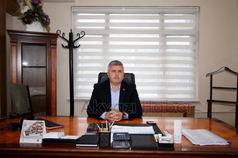 AKYAZI BELEDİYESİNDE BAŞKAN YARDIMCILARI GÖREVLERİNE BAŞLADI