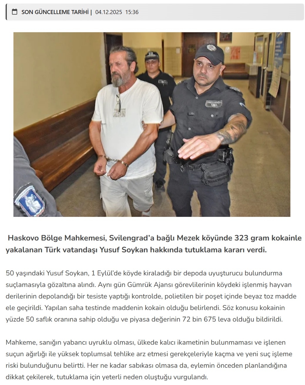 Akyazı Belediye Başkanı Bilal Soykan ın Kardeşine Uyuşturucu tutuklaması