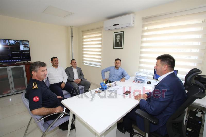 Akyazı Belediye Başkanı Bilal Soykan İtfaiye Haftasını kutladı