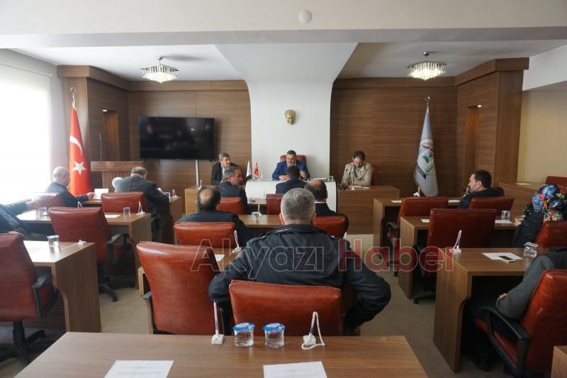  Akyazı Belediye Meclisi 1 Olağanüstü Gündem Maddesini Oyladı 