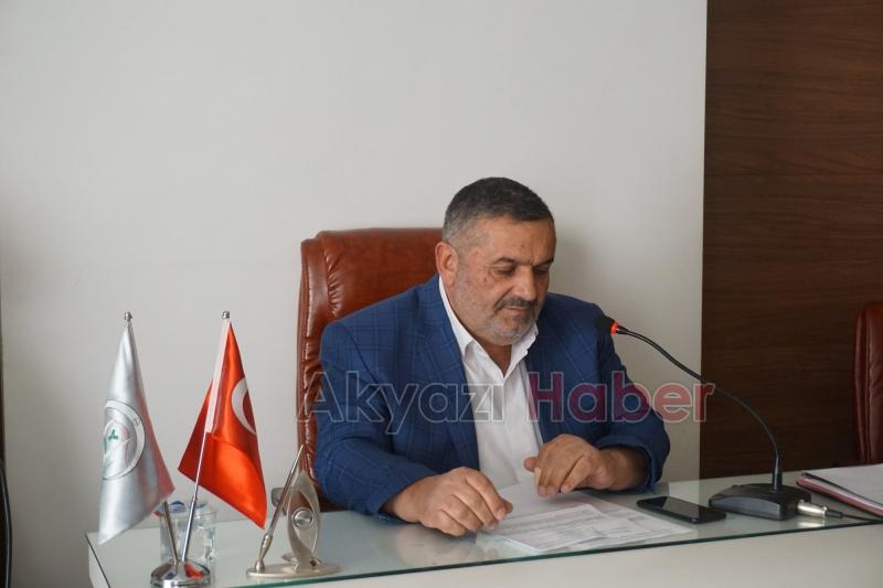  Akyazı Belediye Meclisi 1 Olağanüstü Gündem Maddesini Oyladı 