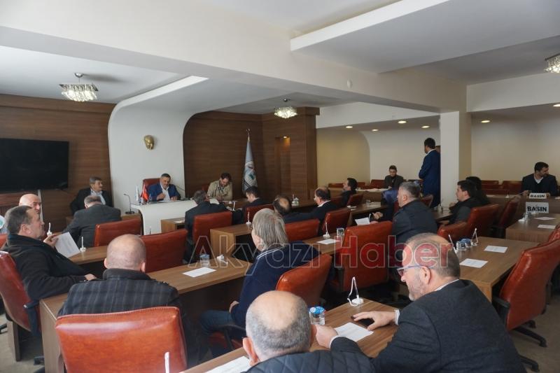  Akyazı Belediye Meclisi 1 Olağanüstü Gündem Maddesini Oyladı 