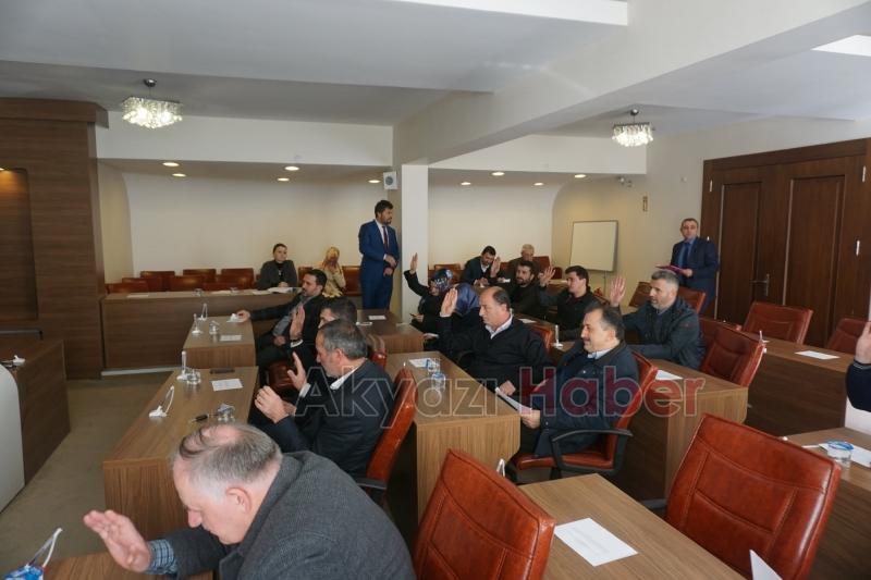  Akyazı Belediye Meclisi 1 Olağanüstü Gündem Maddesini Oyladı 