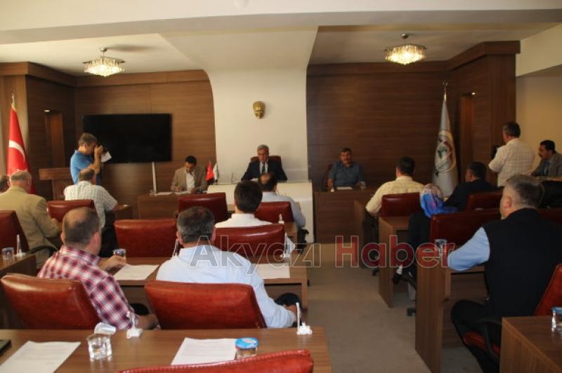Akyazı Belediye Meclisi Ekim Ayı Toplantısı Yapıldı