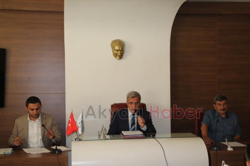 Akyazı Belediye Meclisi Ekim Ayı Toplantısı Yapıldı