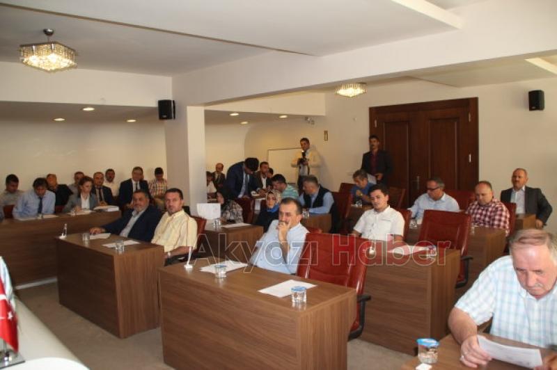 Akyazı Belediye Meclisi Ekim Ayı Toplantısı Yapıldı