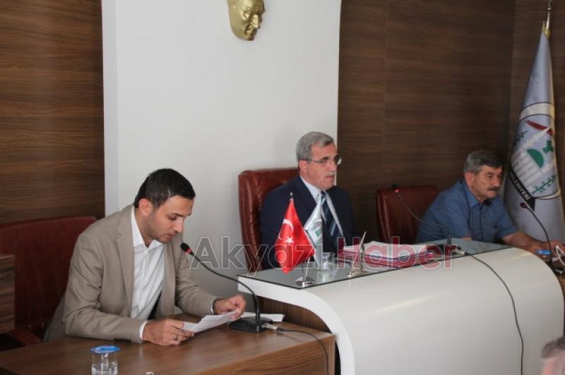 Akyazı Belediye Meclisi Ekim Ayı Toplantısı Yapıldı