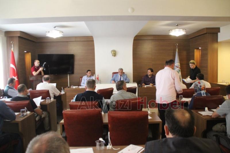 Akyazı Belediye Meclisi Eylül Ayı Toplantısı Yapıldı