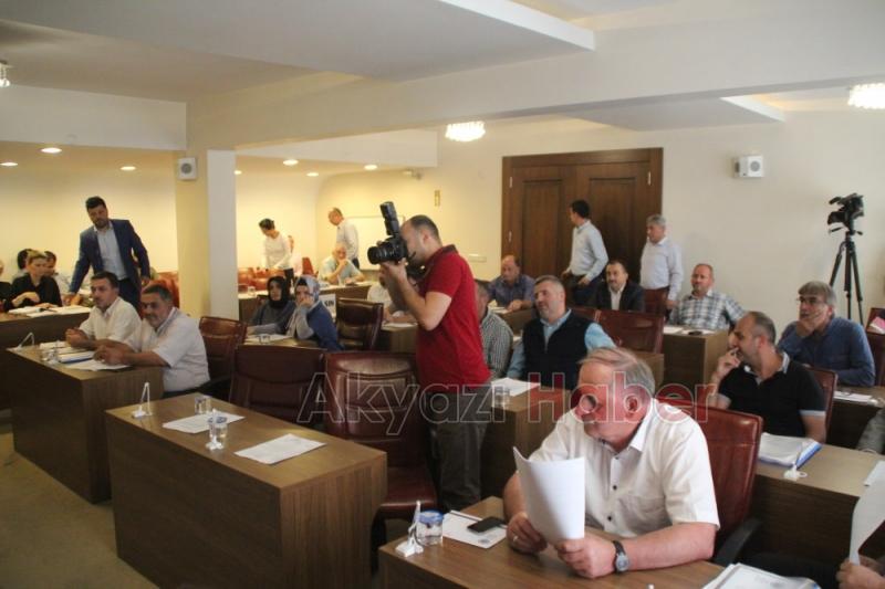 Akyazı Belediye Meclisi Eylül Ayı Toplantısı Yapıldı