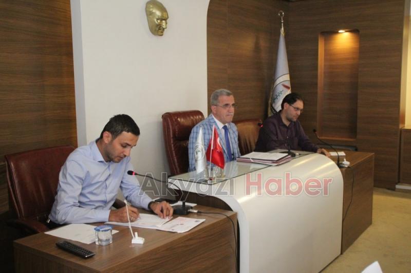 Akyazı Belediye Meclisi Eylül Ayı Toplantısı Yapıldı