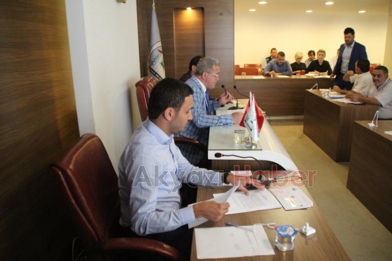 Akyazı Belediye Meclisi Eylül Ayı Toplantısı Yapıldı