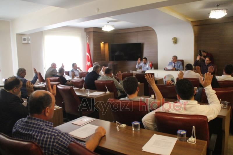 Akyazı Belediye Meclisi Eylül Ayı Toplantısı Yapıldı