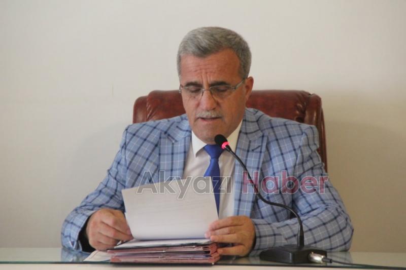 Akyazı Belediye Meclisi Eylül Ayı Toplantısı Yapıldı