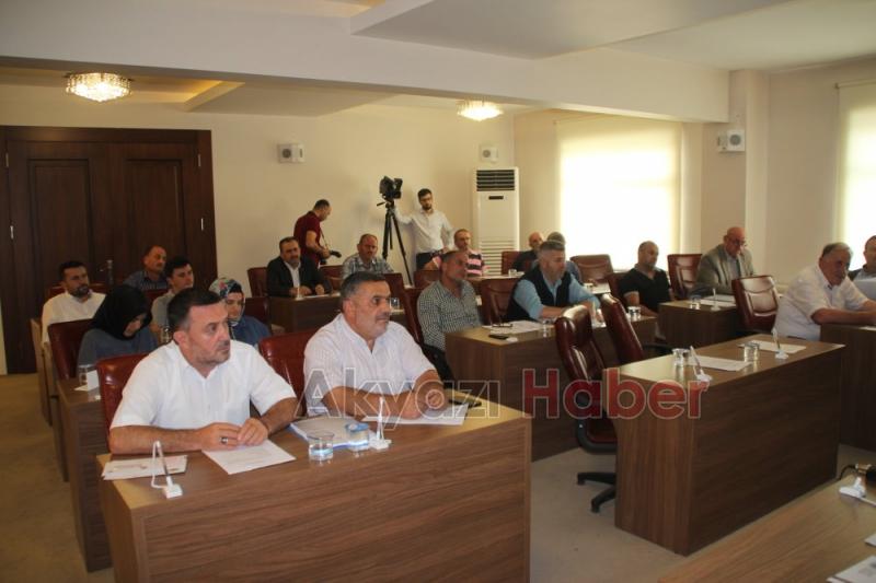 Akyazı Belediye Meclisi Eylül Ayı Toplantısı Yapıldı