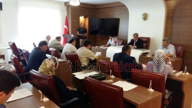 Akyazı Belediye Meclisi Haziran Ayı Toplantısı Yapıldı