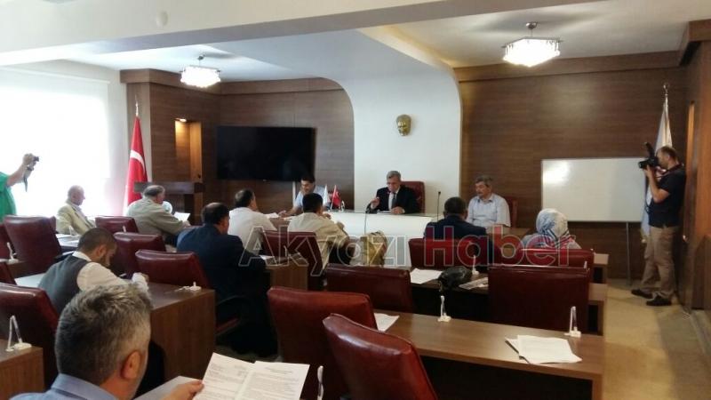 Akyazı Belediye Meclisi Haziran Ayı Toplantısı Yapıldı