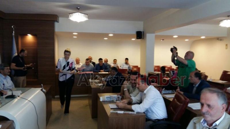 Akyazı Belediye Meclisi Haziran Ayı Toplantısı Yapıldı