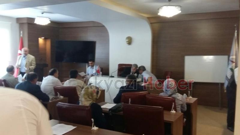 Akyazı Belediye Meclisi Haziran Ayı Toplantısı Yapıldı
