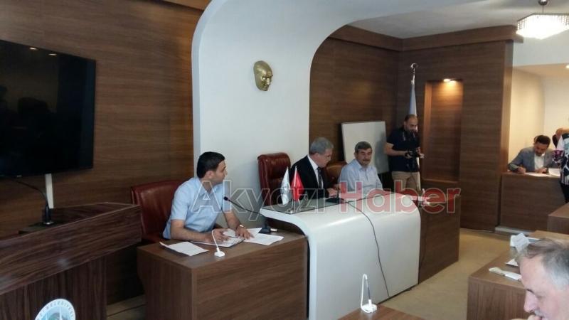 Akyazı Belediye Meclisi Haziran Ayı Toplantısı Yapıldı