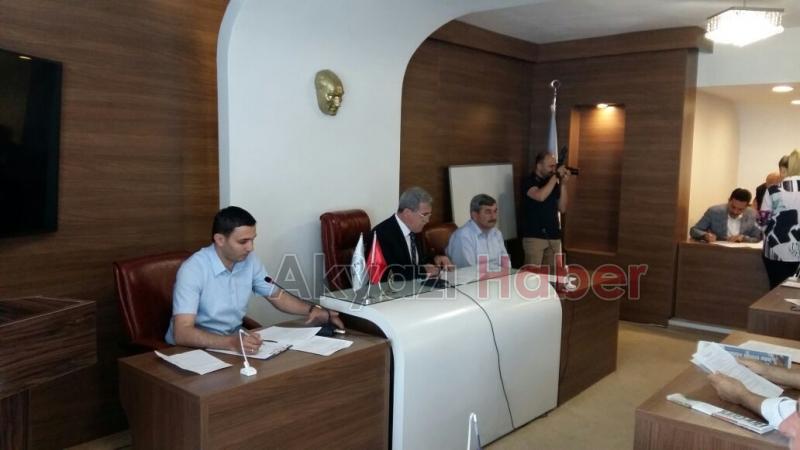 Akyazı Belediye Meclisi Haziran Ayı Toplantısı Yapıldı