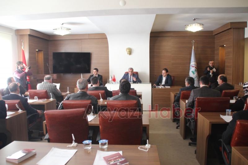 Akyazı Belediye Meclisi Mart Ayı Toplantısı Yapıldı