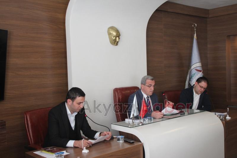 Akyazı Belediye Meclisi Mart Ayı Toplantısı Yapıldı