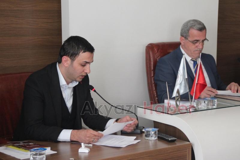 Akyazı Belediye Meclisi Mart Ayı Toplantısı Yapıldı