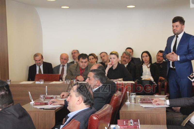 Akyazı Belediye Meclisi Mart Ayı Toplantısı Yapıldı