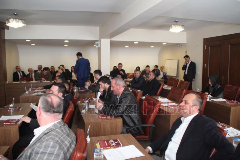 Akyazı Belediye Meclisi Mart Ayı Toplantısı Yapıldı