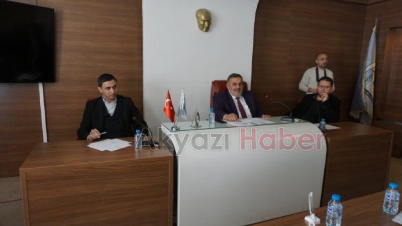 Akyazı Belediye Meclisi Son toplantısını yaptı