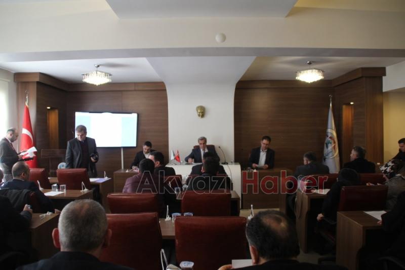 Akyazı Belediye Meclisi Şubat Ayı Toplantısı Yapıldı