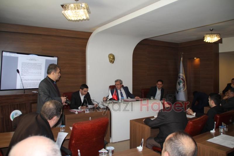 Akyazı Belediye Meclisi Şubat Ayı Toplantısı Yapıldı