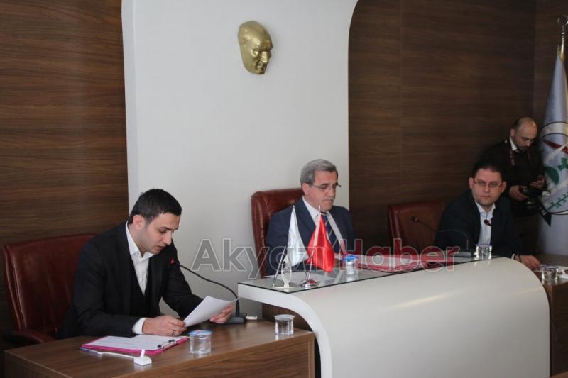 Akyazı Belediye Meclisi Şubat Ayı Toplantısı Yapıldı