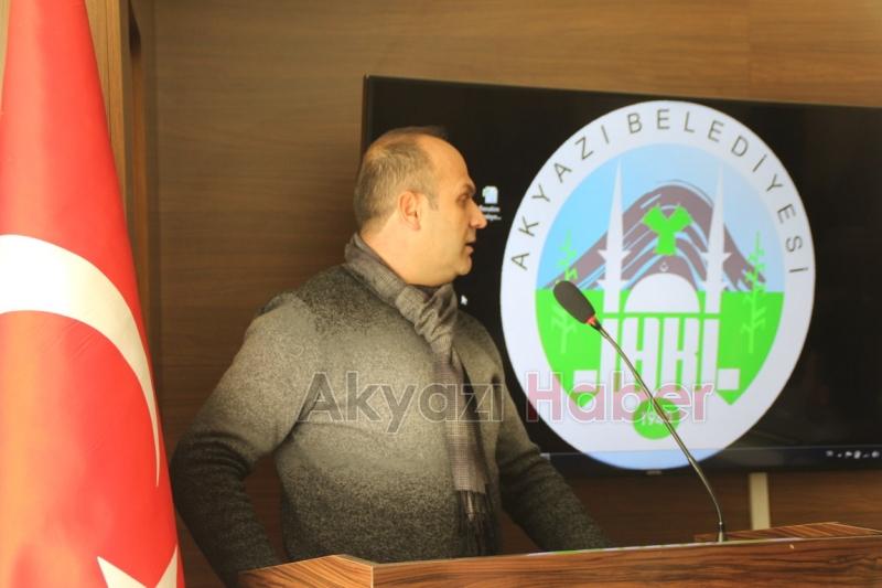 Akyazı Belediye yılın İlk Meclis Toplantısını Yaptı