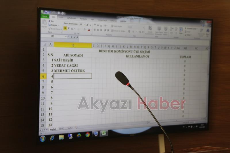 Akyazı Belediye yılın İlk Meclis Toplantısını Yaptı
