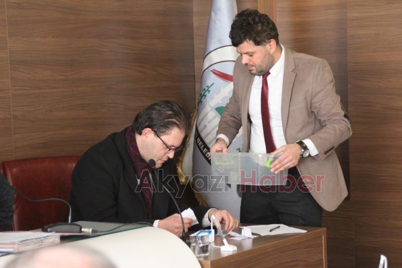 Akyazı Belediye yılın İlk Meclis Toplantısını Yaptı