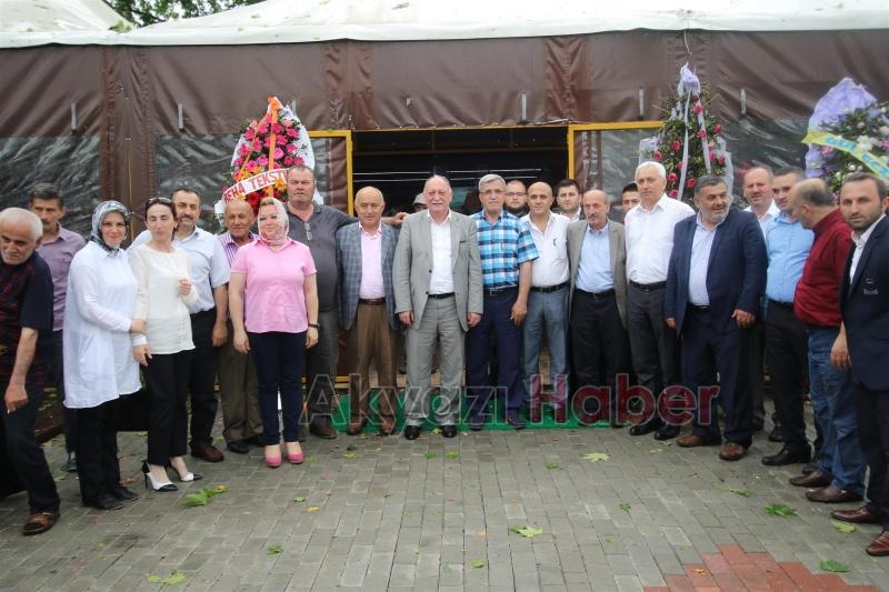 AKYAZI BELEDİYESİ 112 PARK YAPILAN TÖRENLE AÇILDI