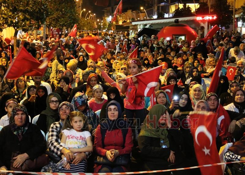 AKYAZI BELEDİYESİ 15 TEMMUZ DESTANINI ANMA ETKİNLİKLERİ BU GECE BAŞLIYOR