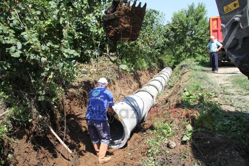 Akyazı Belediyesi Alt Yapı Çalışmaları İle Kışa Hazır