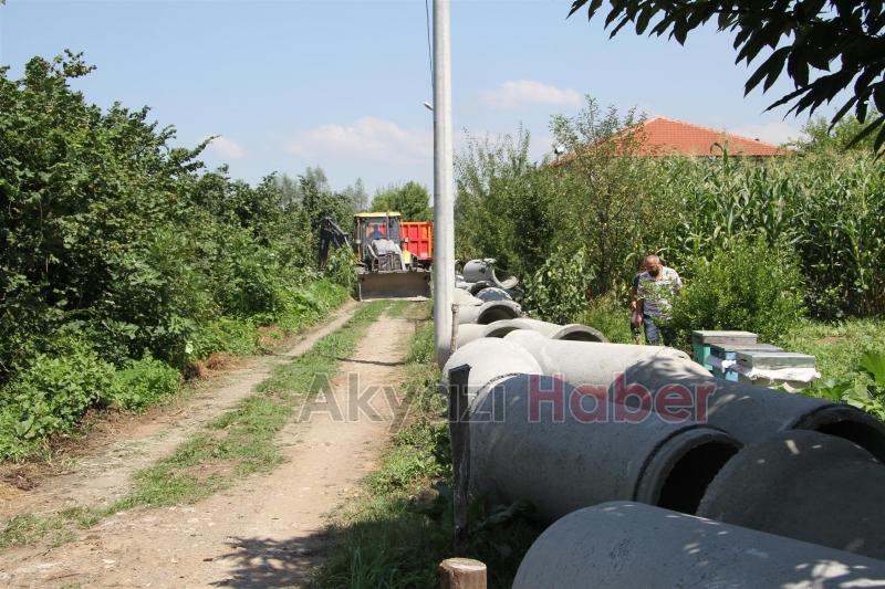 Akyazı Belediyesi Alt Yapı Çalışmaları İle Kışa Hazır