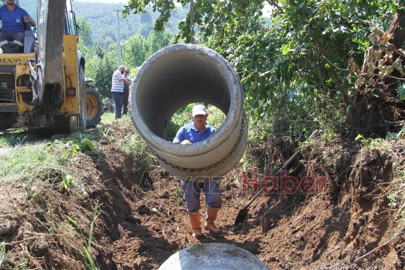 Akyazı Belediyesi Alt Yapı Çalışmaları İle Kışa Hazır