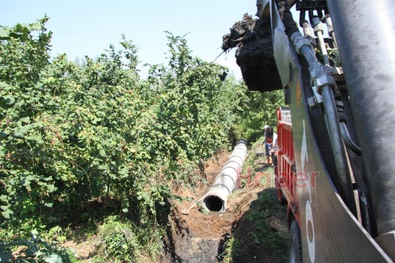 Akyazı Belediyesi Alt Yapı Çalışmaları İle Kışa Hazır
