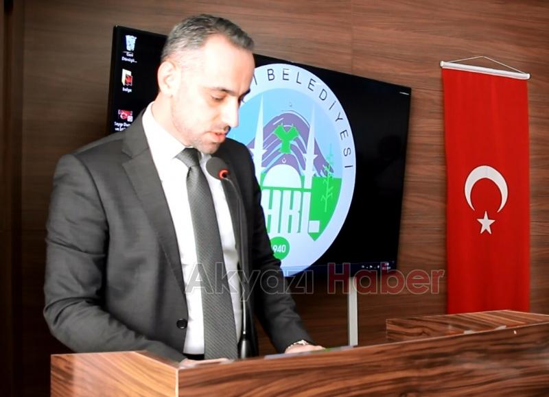 Akyazı Belediyesi Aralık Ayı Meclis Toplantısı gerçekleşti